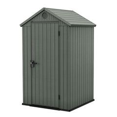Abri de jardin DARWIN 4x4 Vert