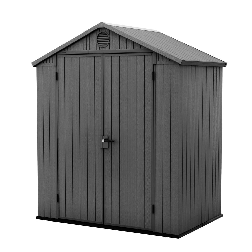 Casetta da giardino DARWIN 6x4 Grigio