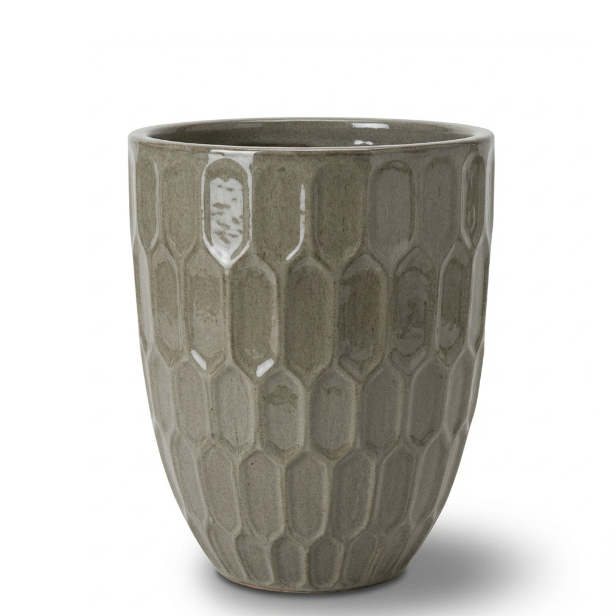 Pot DAUDET 32x40cm bronze sablé