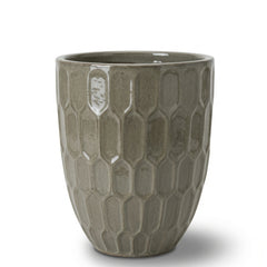 Pot DAUDET 32x40cm gezandstraald brons