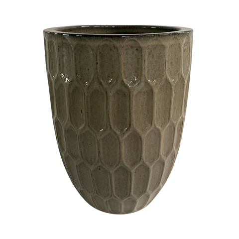 Maceta DAUDET 32x40cm bronce arenado
