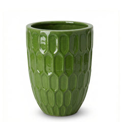 Pot DAUDET 32x40cm vert pomme