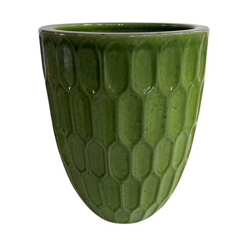 Pot DAUDET 32x40cm vert pomme
