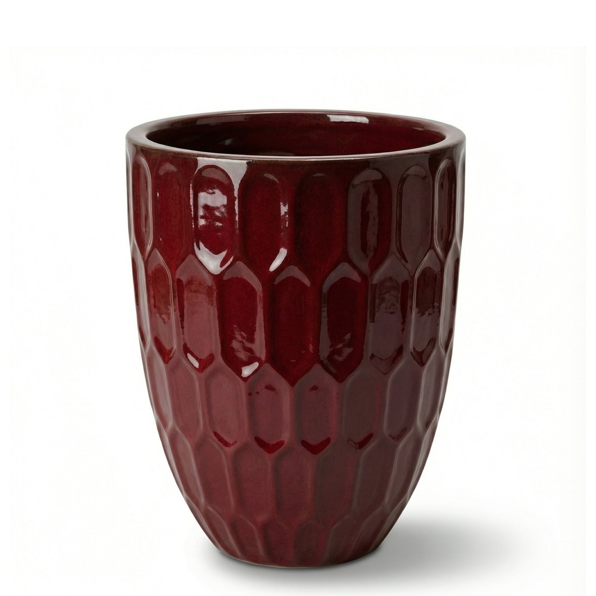 Pot DAUDET 32x40cm rouge impérial