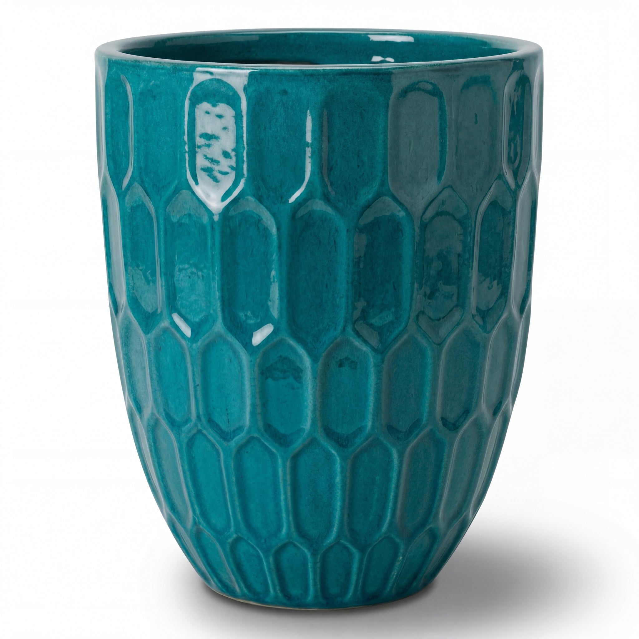 Pot DAUDET 41x55cm turquoise