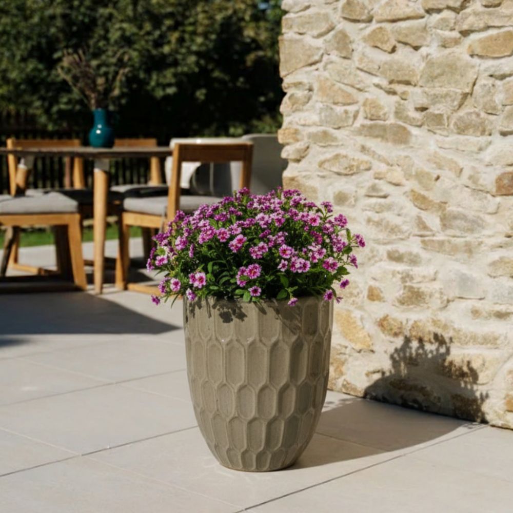 Pot DAUDET 41x55cm bronze sablé