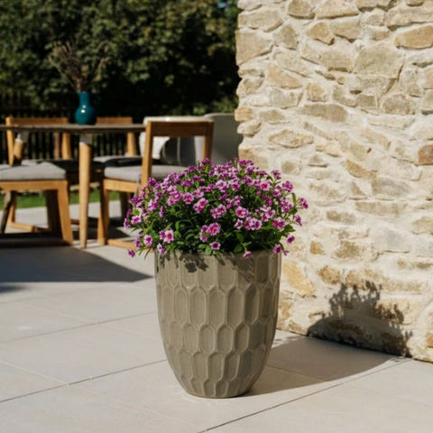 Pot DAUDET 41x55cm bronze sablé