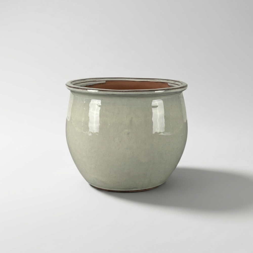 Pot NEWTON 21x23cm blanc