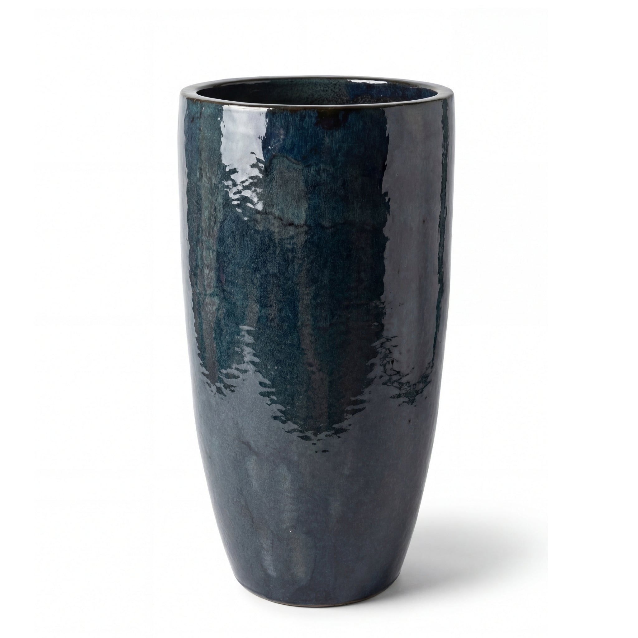 Pot EIFFEL 37x70cm saphir