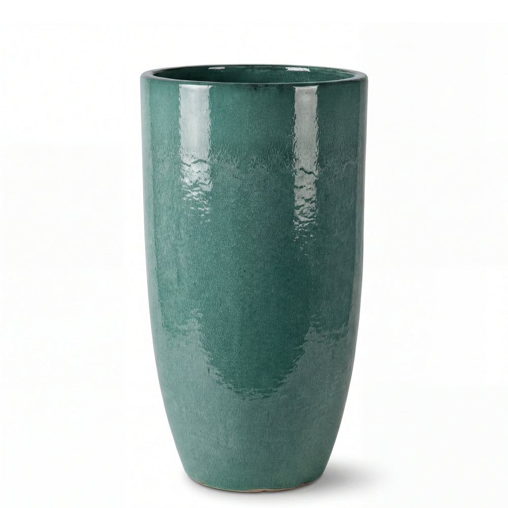 Vaso EIFFEL 37x70cm nebbia di giada