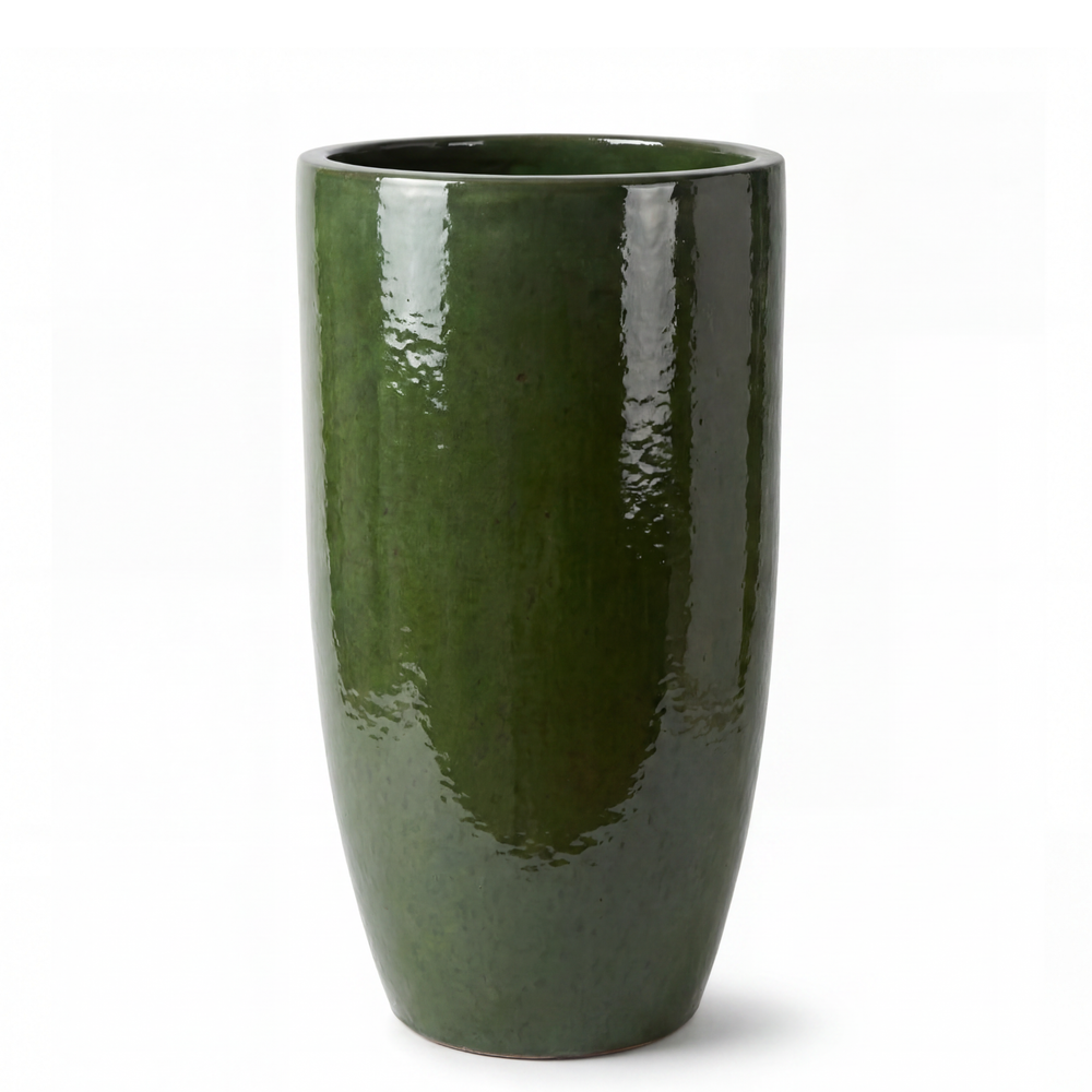 Vaso EIFFEL 37x70cm verde profondo