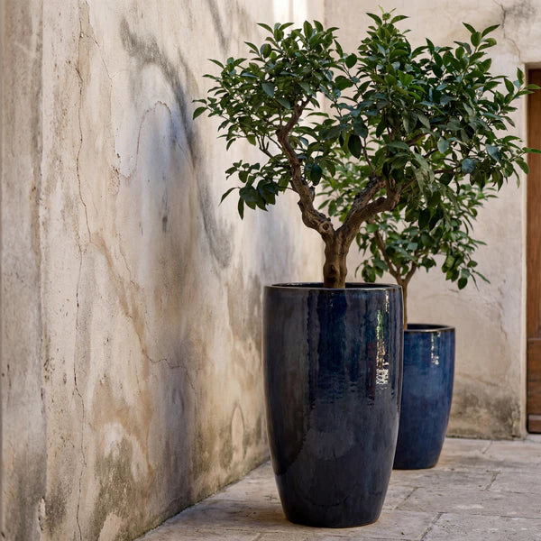 Pot EIFFEL 37x70cm saphir