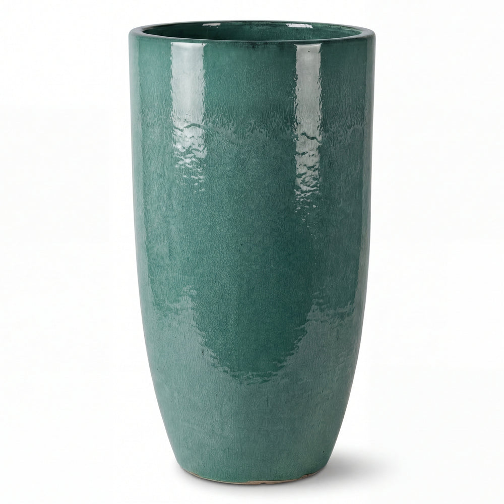 Pot EIFFEL 47x92cm brume de jade