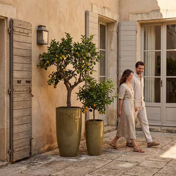 EIFFEL Pot 47x92cm sunset