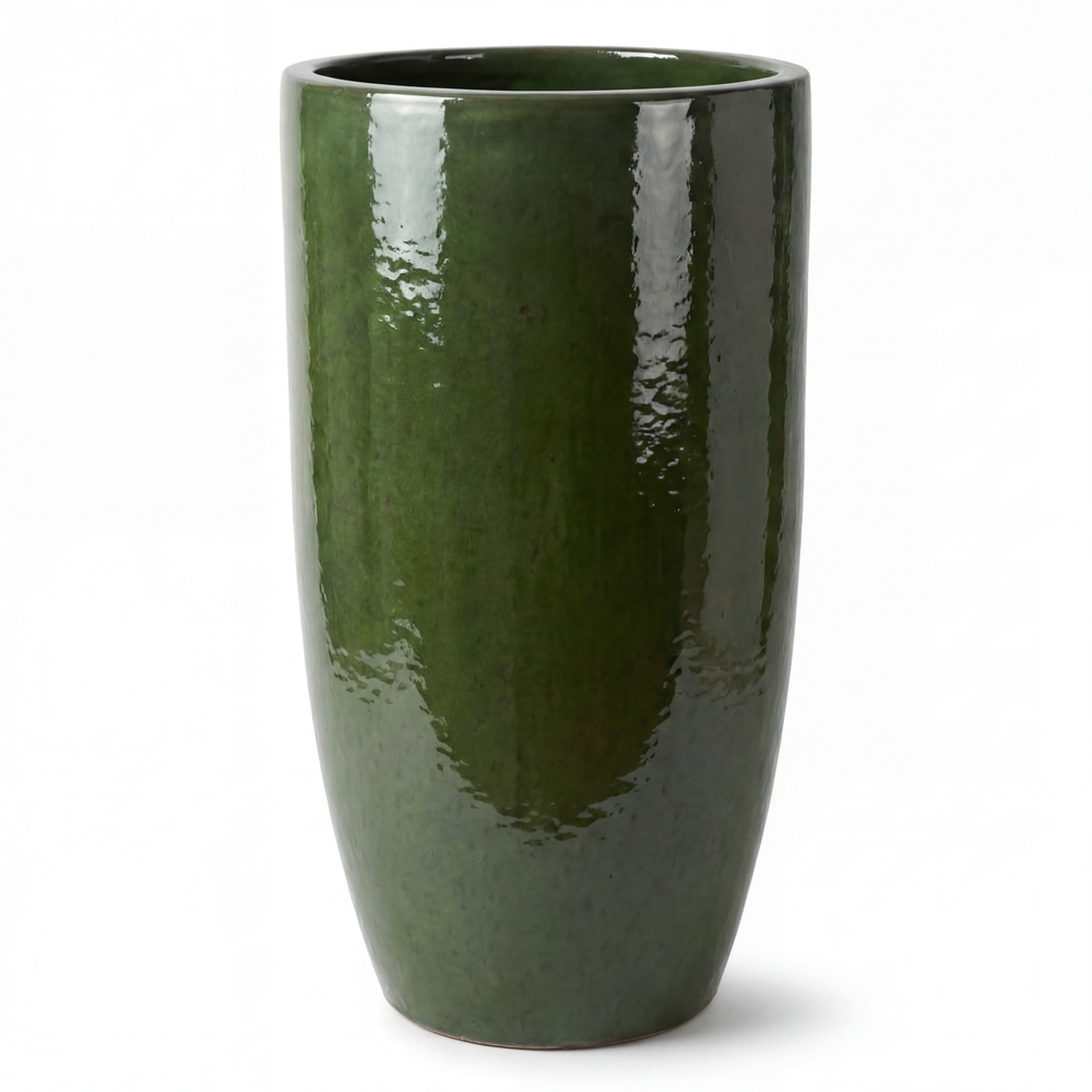 Pot EIFFEL 47x92cm vert profond