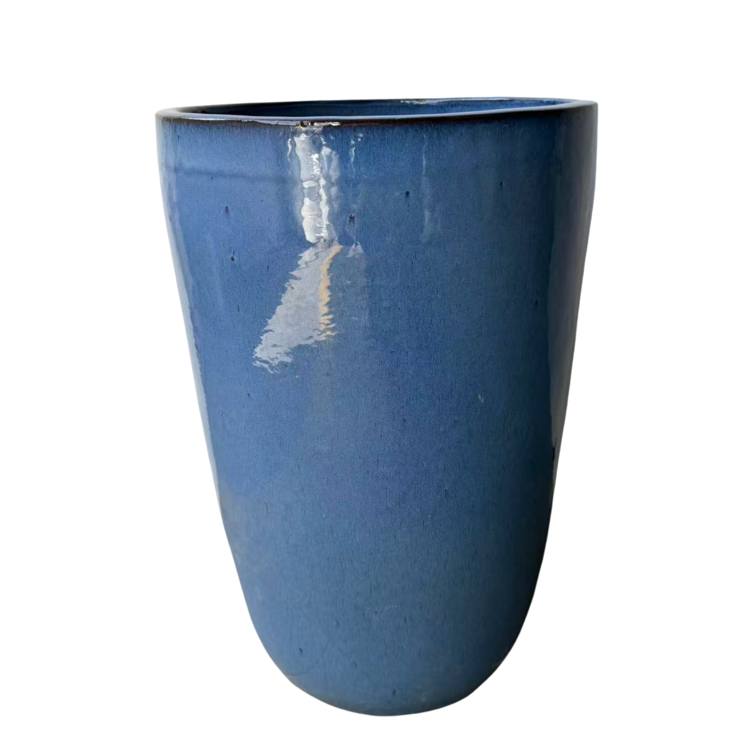 EIFFEL Pot 52x80cm antique blue