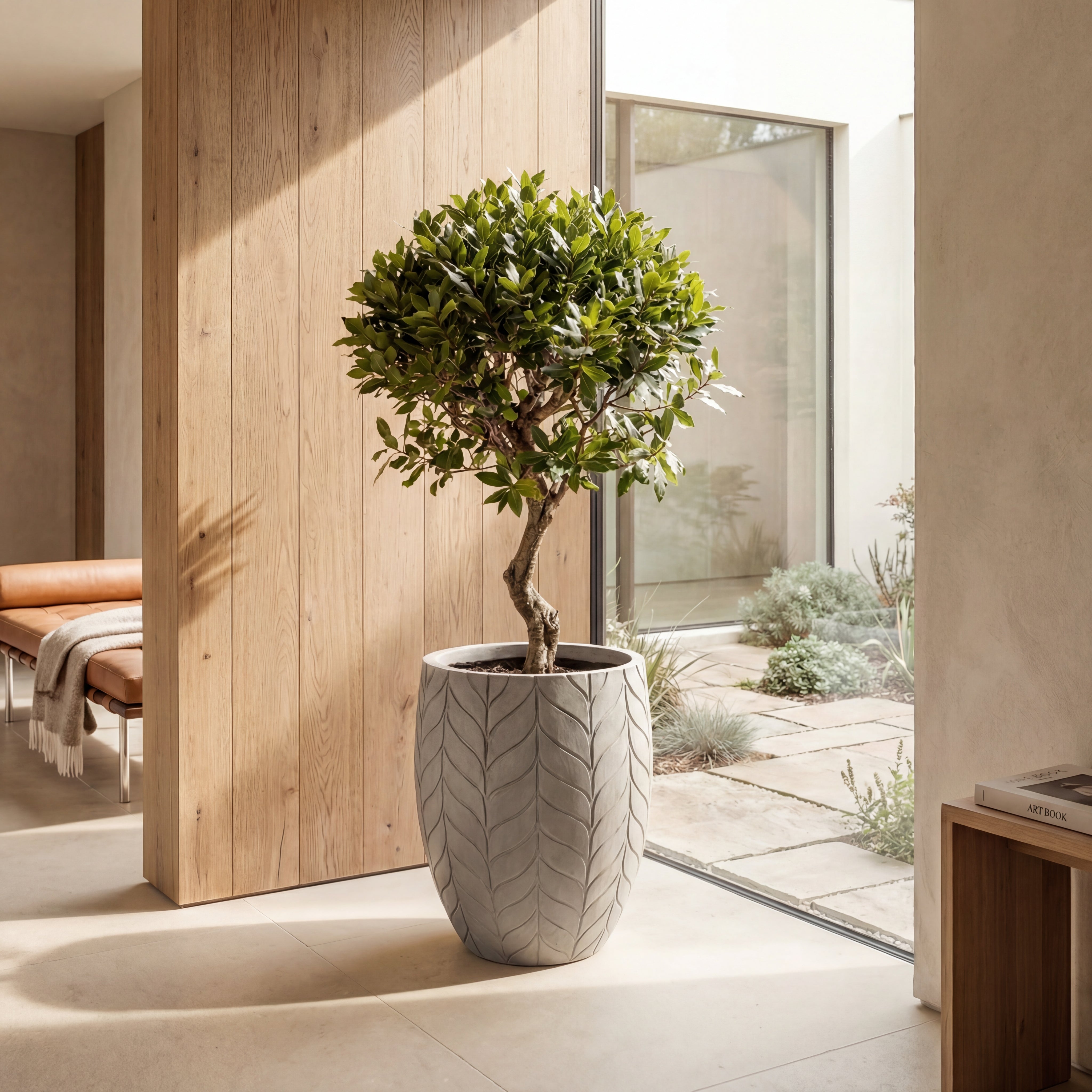 Portavaso preforato ESSENCE 40x46cm grigio chiaro