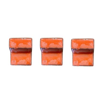 Set of 3 planter feet 6cm dawn