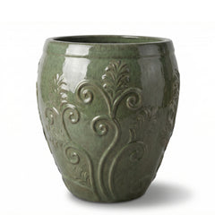 GAIA Pot 52x58cm jade pearl