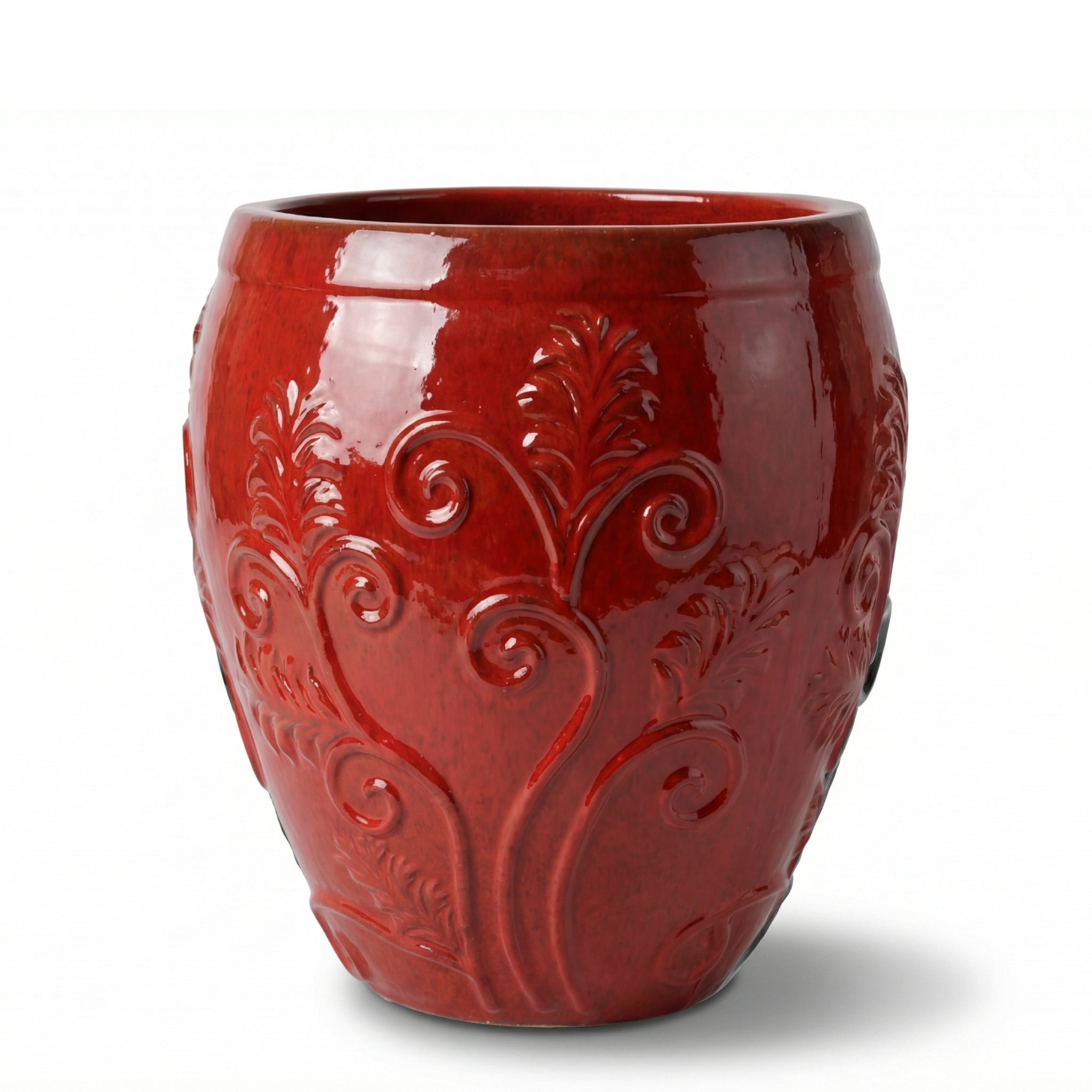 GAIA Pot 52x58cm tropical red