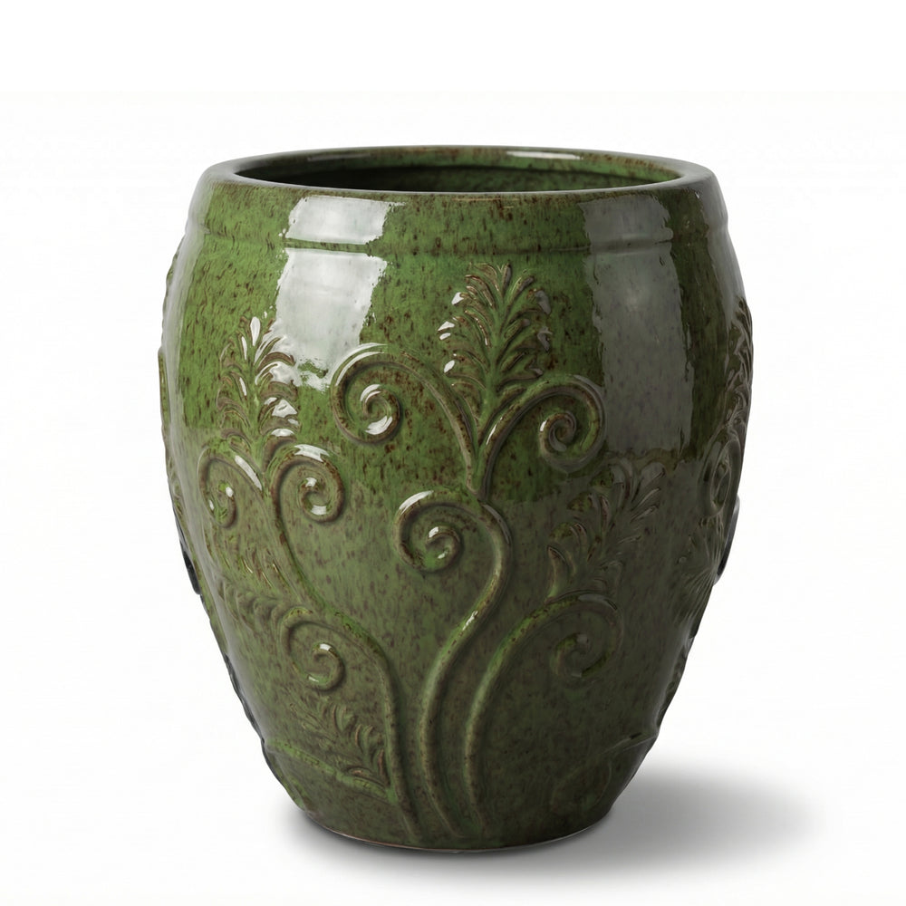 Vaso GAIA 52x58cm verde tropicale