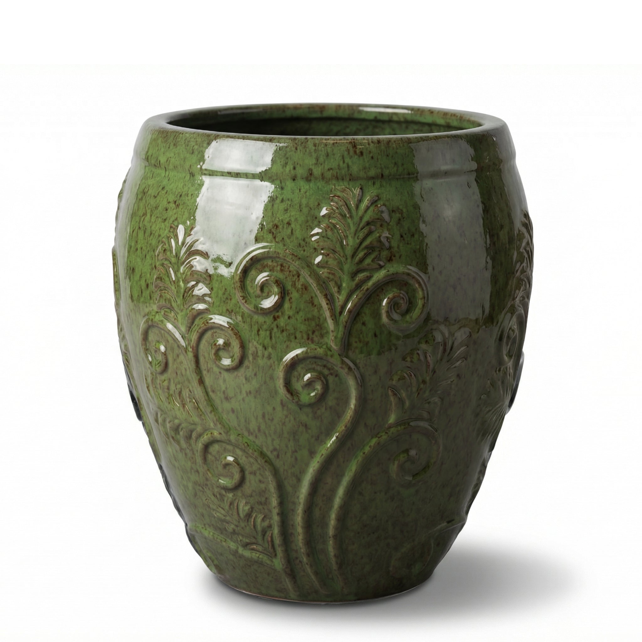 GAIA Pot 52x58cm tropical green