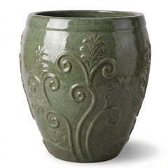 GAIA Pot 75x78cm jade pearl