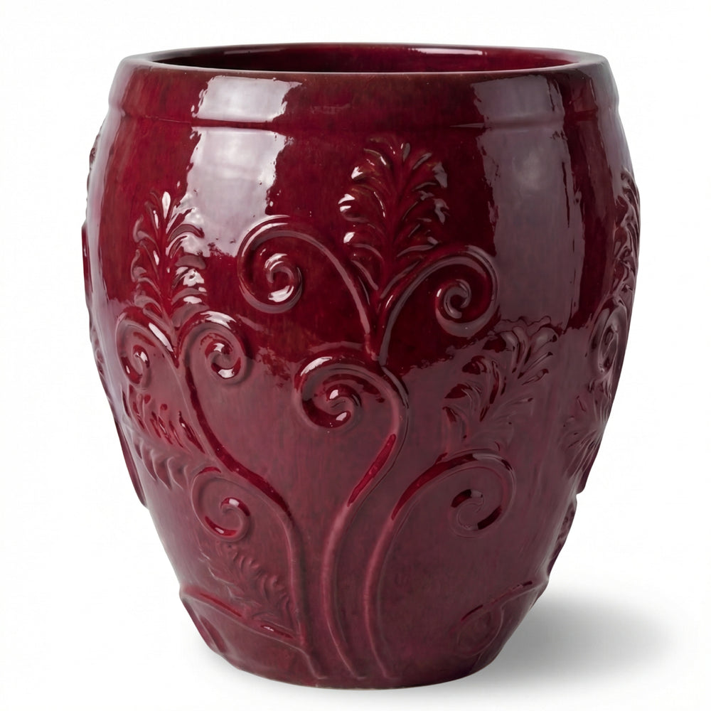 Planter GAIA 75x78cm purple