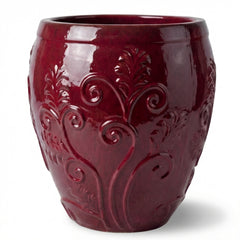GAIA Pot 75x78cm purple