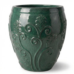 Pot GAIA 75x78cm jade