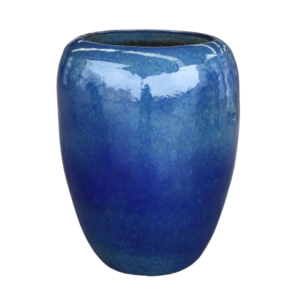 Pot GALILEE 40x50cm bleu azur