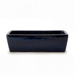 Jardinière GIONO 75x21x18cm saphir