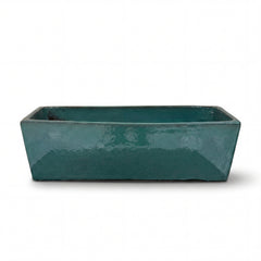 Jardinière GIONO 60x17x11cm brume de jade
