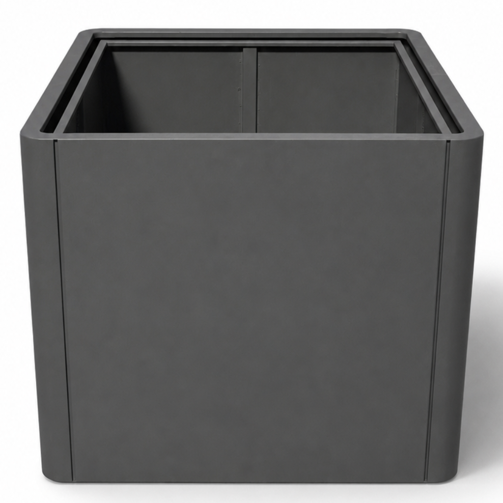 GRANDIOSA Pot 120x100cm anthracite