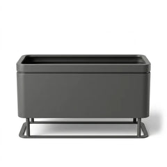 GRANDIOSA planter 90x40x50cm anthracite