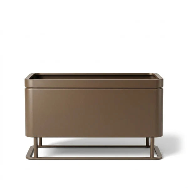 Fioriera GRANDIOSA 90x40x50cm taupe