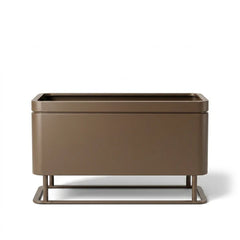 GRANDIOSA planter 90x40x50cm taupe