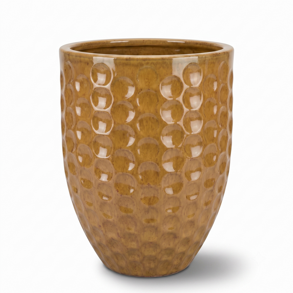 Vaso MEROVEE 42x55cm miele ambrato