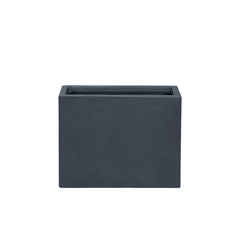 HORIZON planter 60x25x60cm dark grey