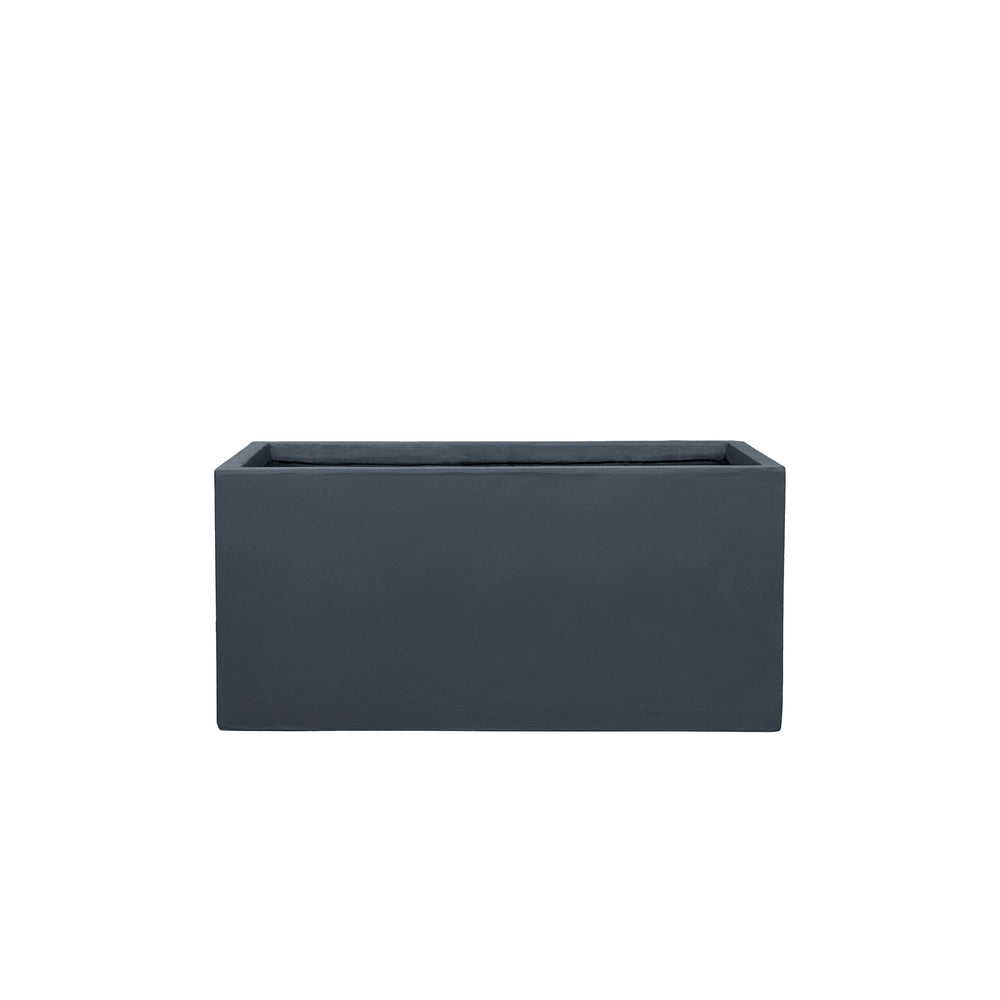 Fioriera HORIZON 79x37x37cm grigio scuro