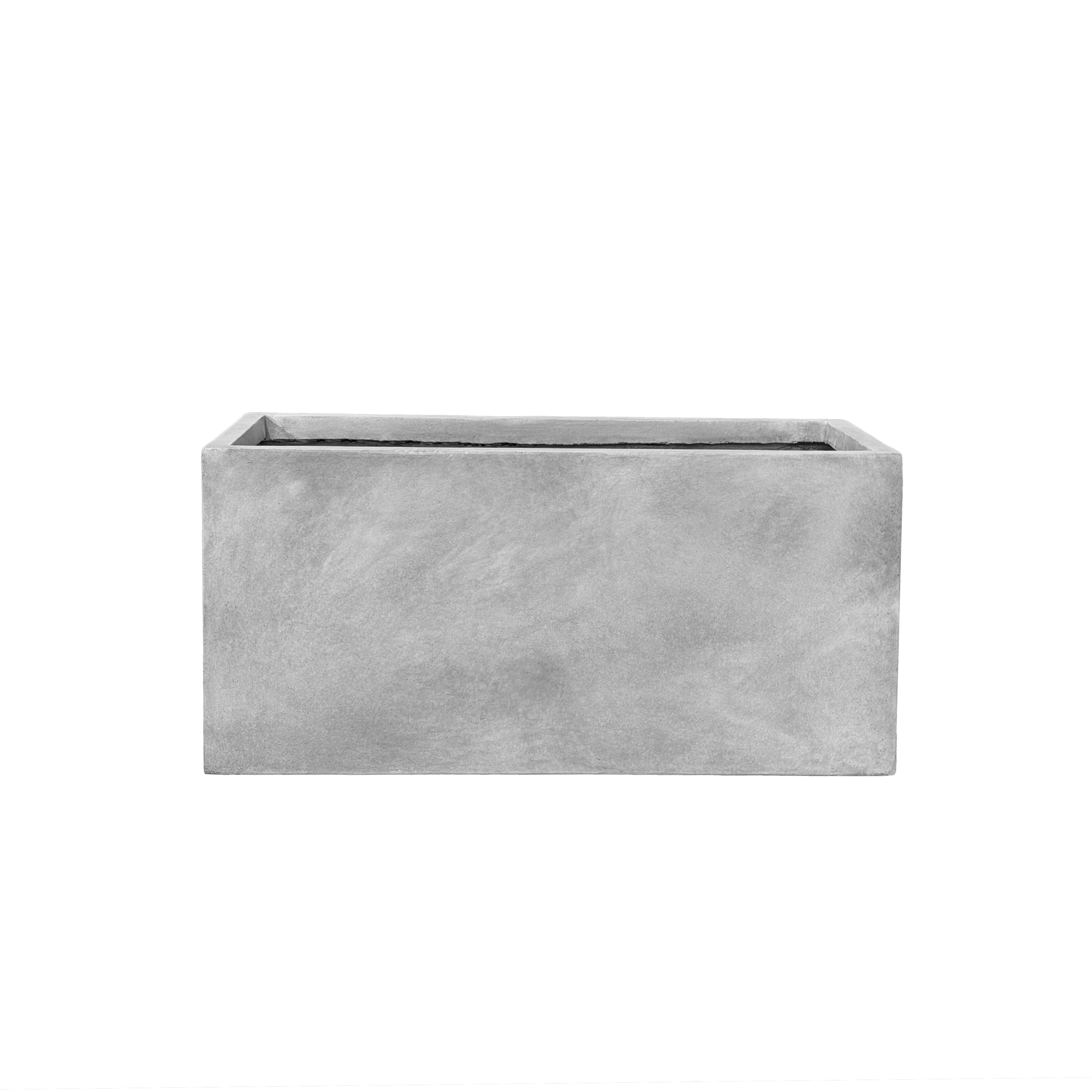 HORIZON planter 79x37x37cm light grey