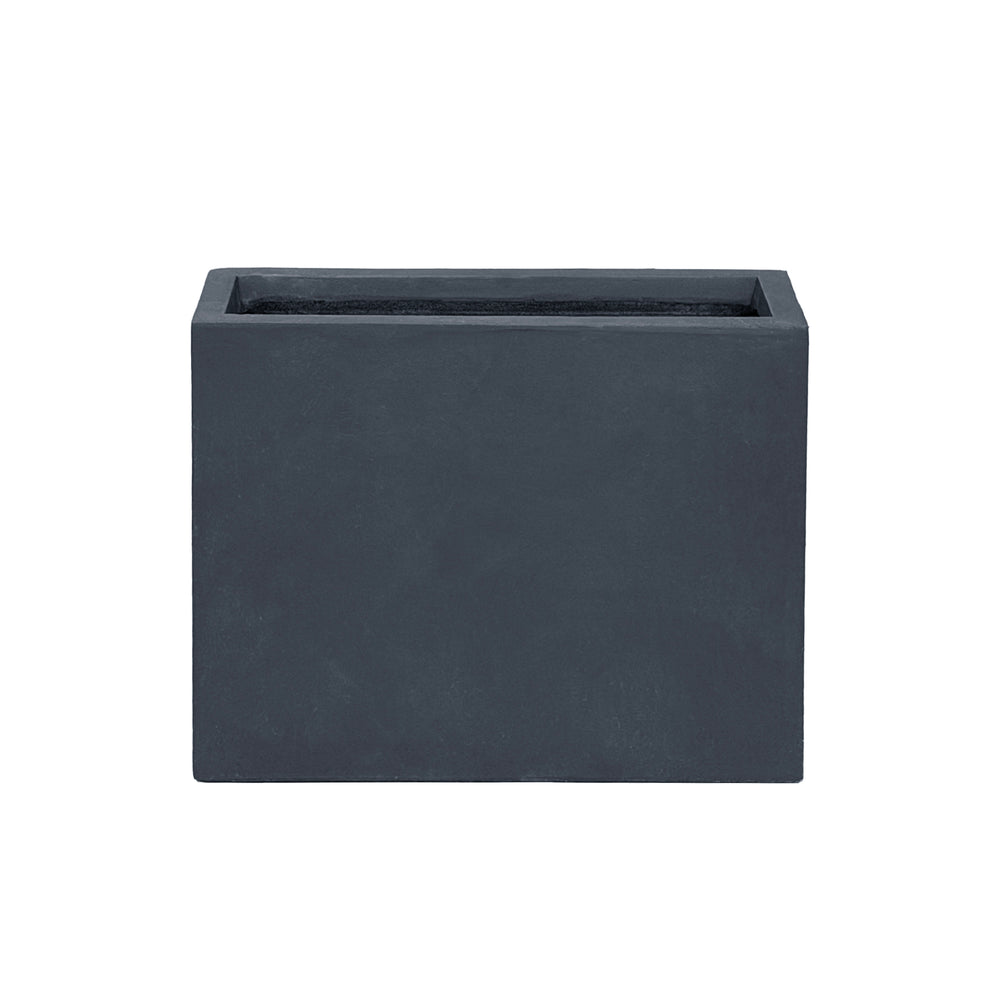 Fioriera HORIZON 80x35x75cm grigio scuro