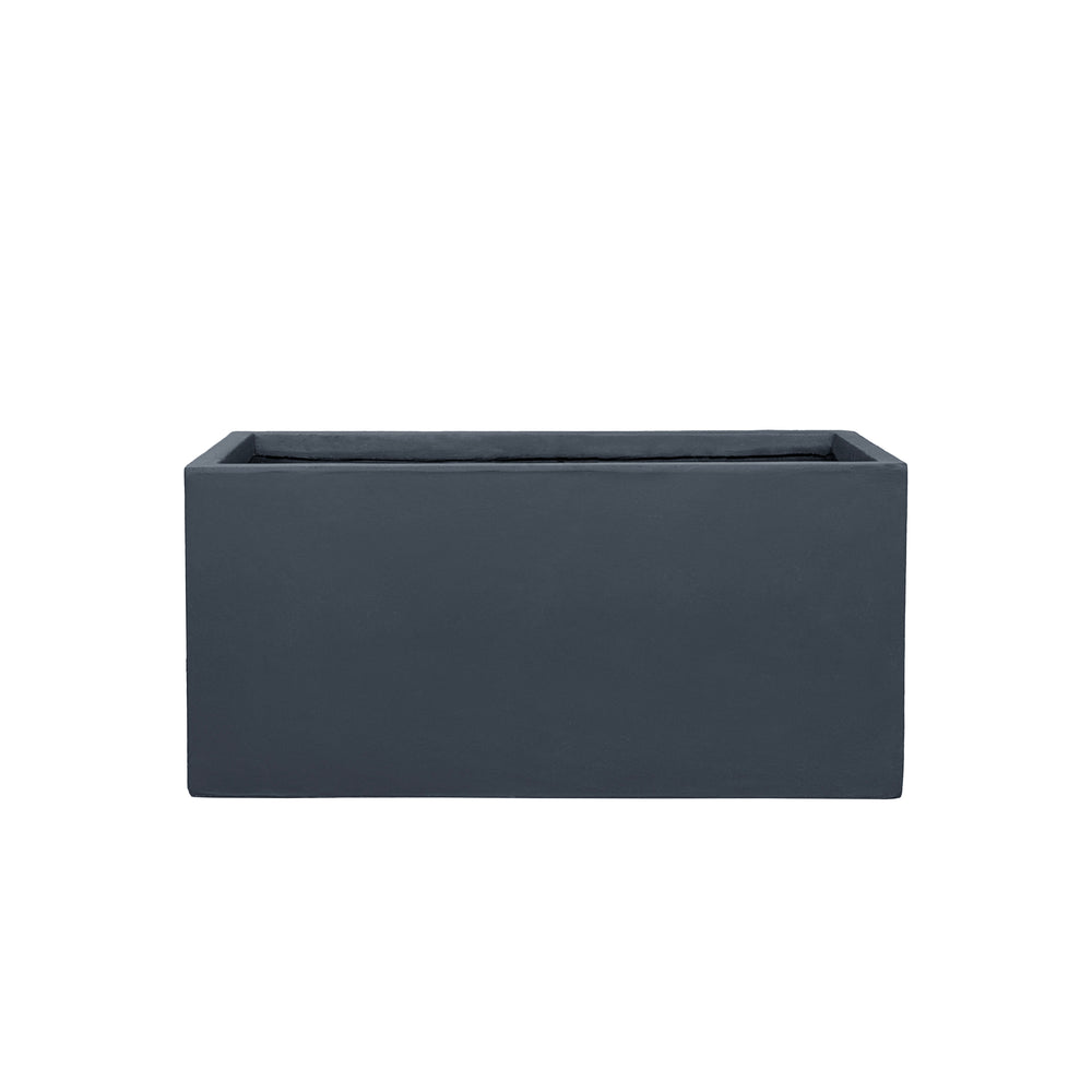 Fioriera HORIZON 99x46x46cm grigio scuro