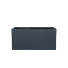 HORIZON planter 99x46x46cm dark grey