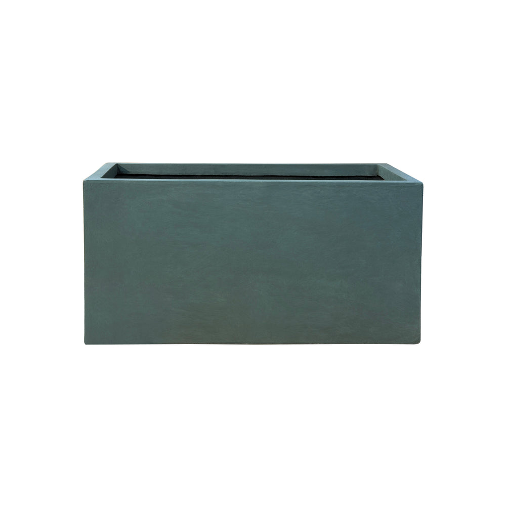 Fioriera HORIZON 99x46x46cm verde scuro