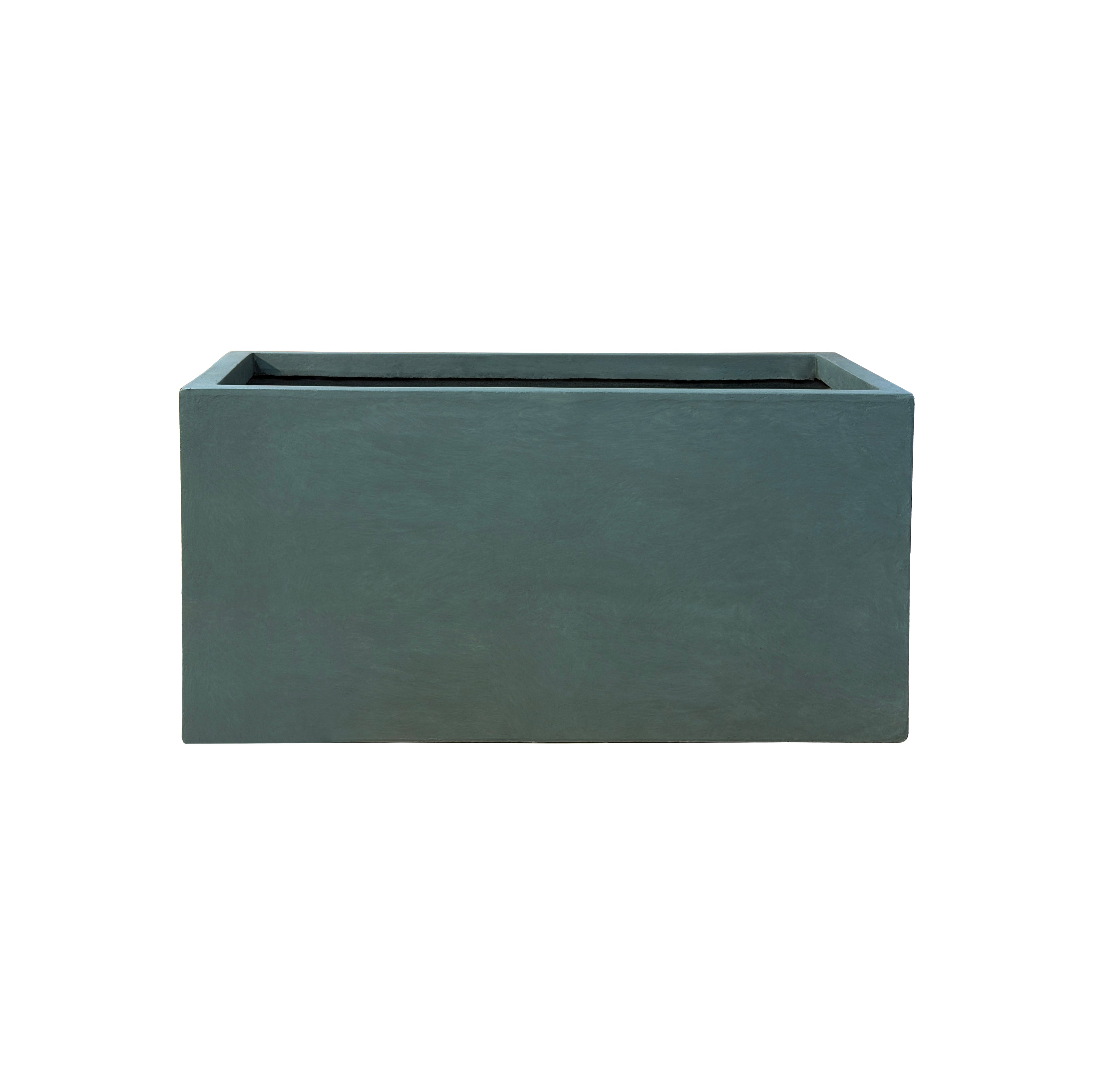 HORIZON planter 99x46x46cm dark green