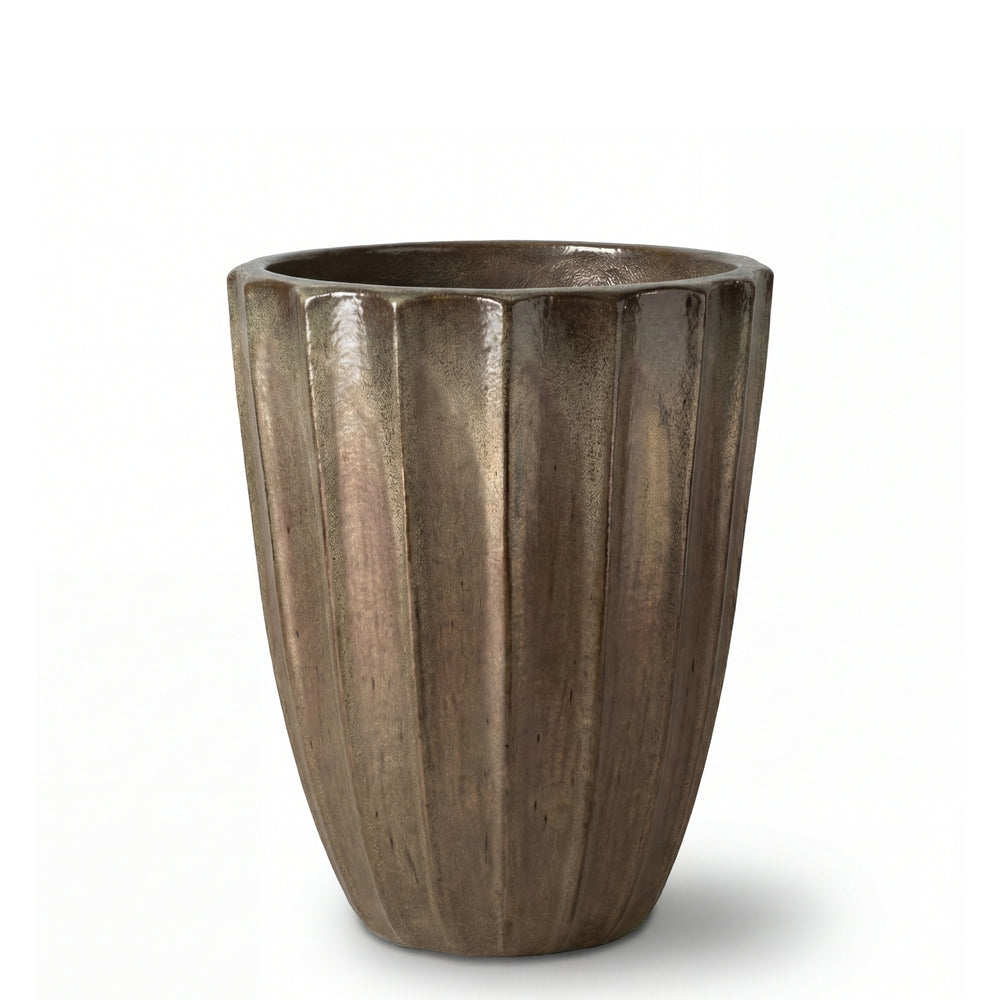 Vaso HUGO 30x39cm bronzo sabbiato