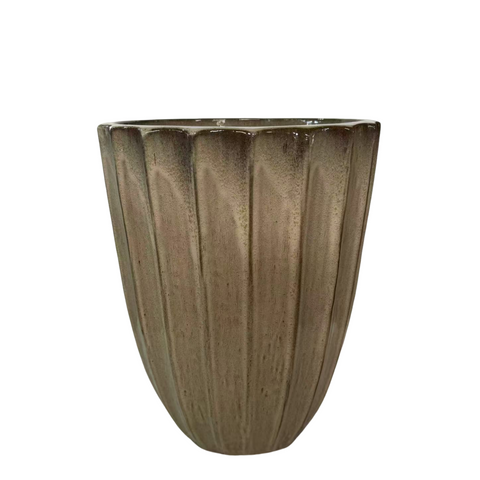 HUGO Pot 30x39cm sanded bronze