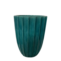 Pot HUGO 30x39cm turquoise