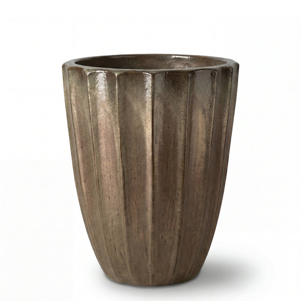 Vaso HUGO 36x50cm bronzo sabbiato